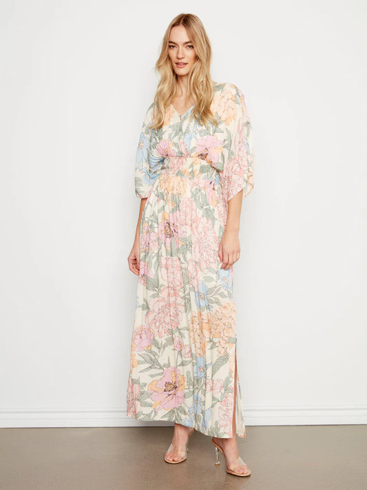 Printed Maxi Dress