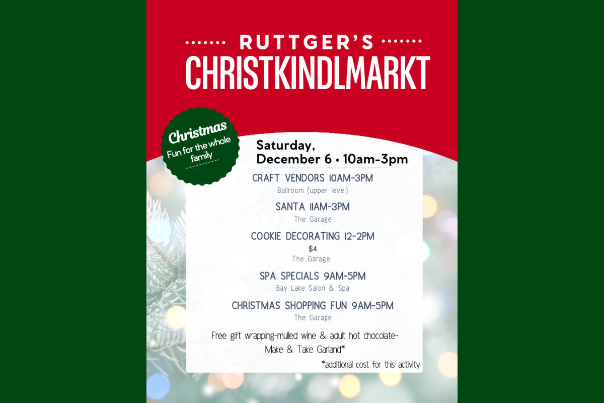 Christkindlmarkt Vendor Fee