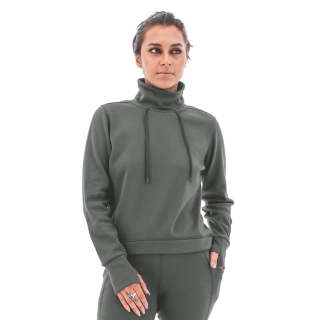 Dog-Walker Fleece Pullover