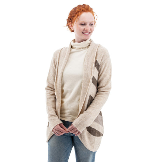 Ember Open Long Cardigan