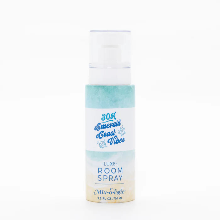 Emerald Coast Vibes:  Luxe Room Spray
