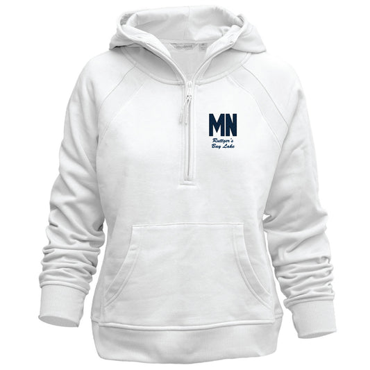 MN Bay Lake Ruttger's Asana Half Zip