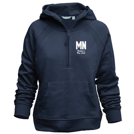 MN Ruttger's Bay Lake Asana Half Zip