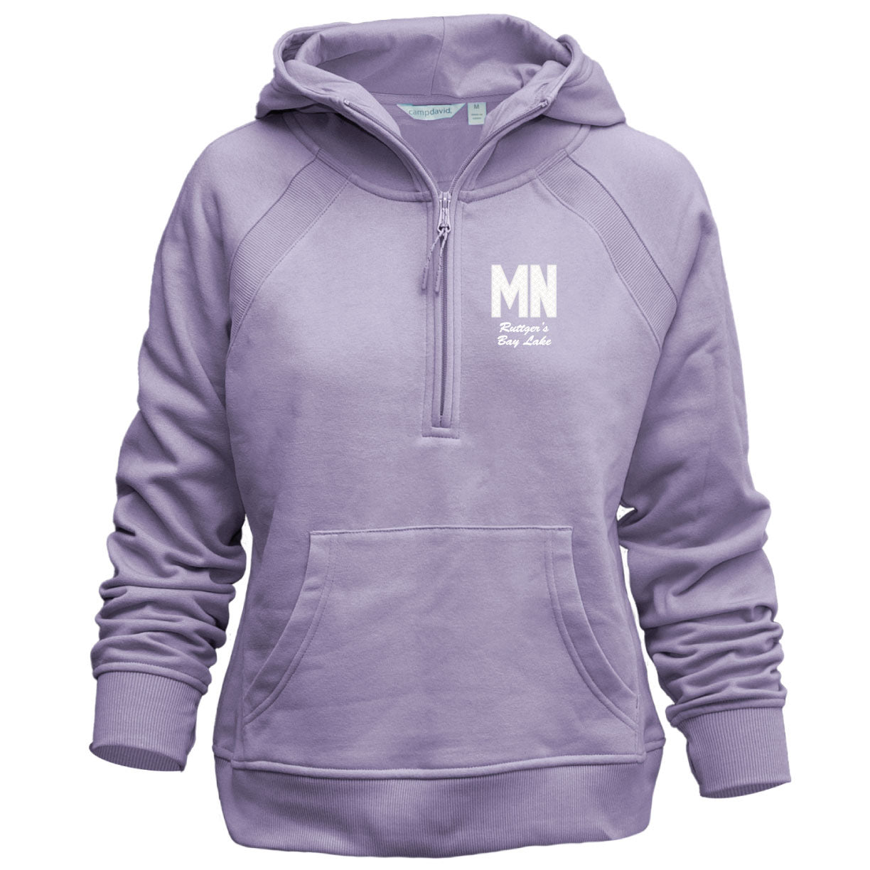 MN Ruttger's Bay Lake Asana Half Zip