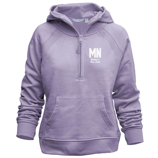 MN Ruttger's Bay Lake Asana Half Zip
