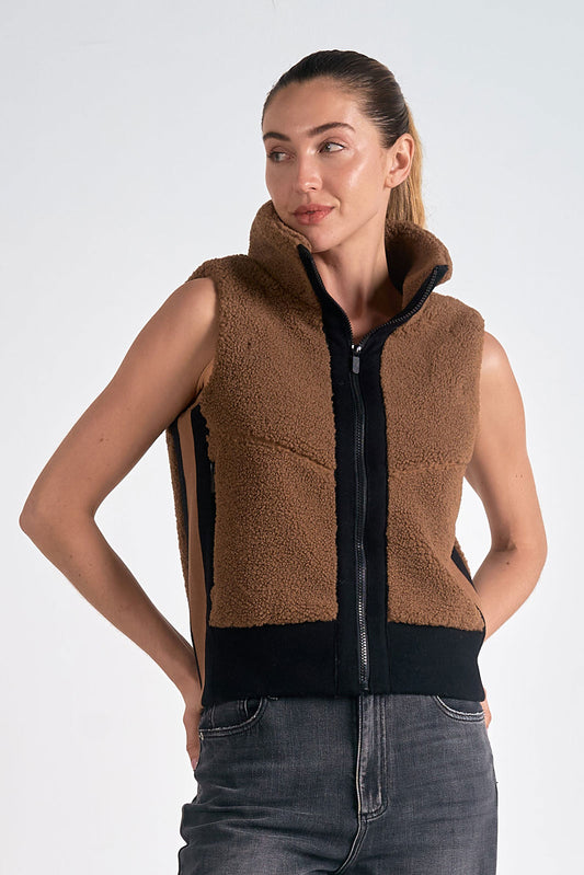 Zip Up Vest