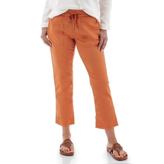 Ginger Spice Ballard Ankle Pant