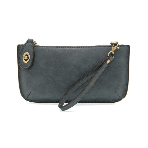 Mini Crossbody Wristlet Clutch