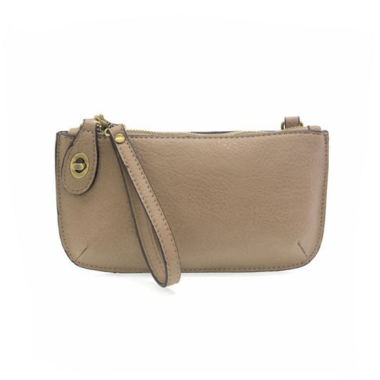 Mini Crossbody Wristlet Clutch