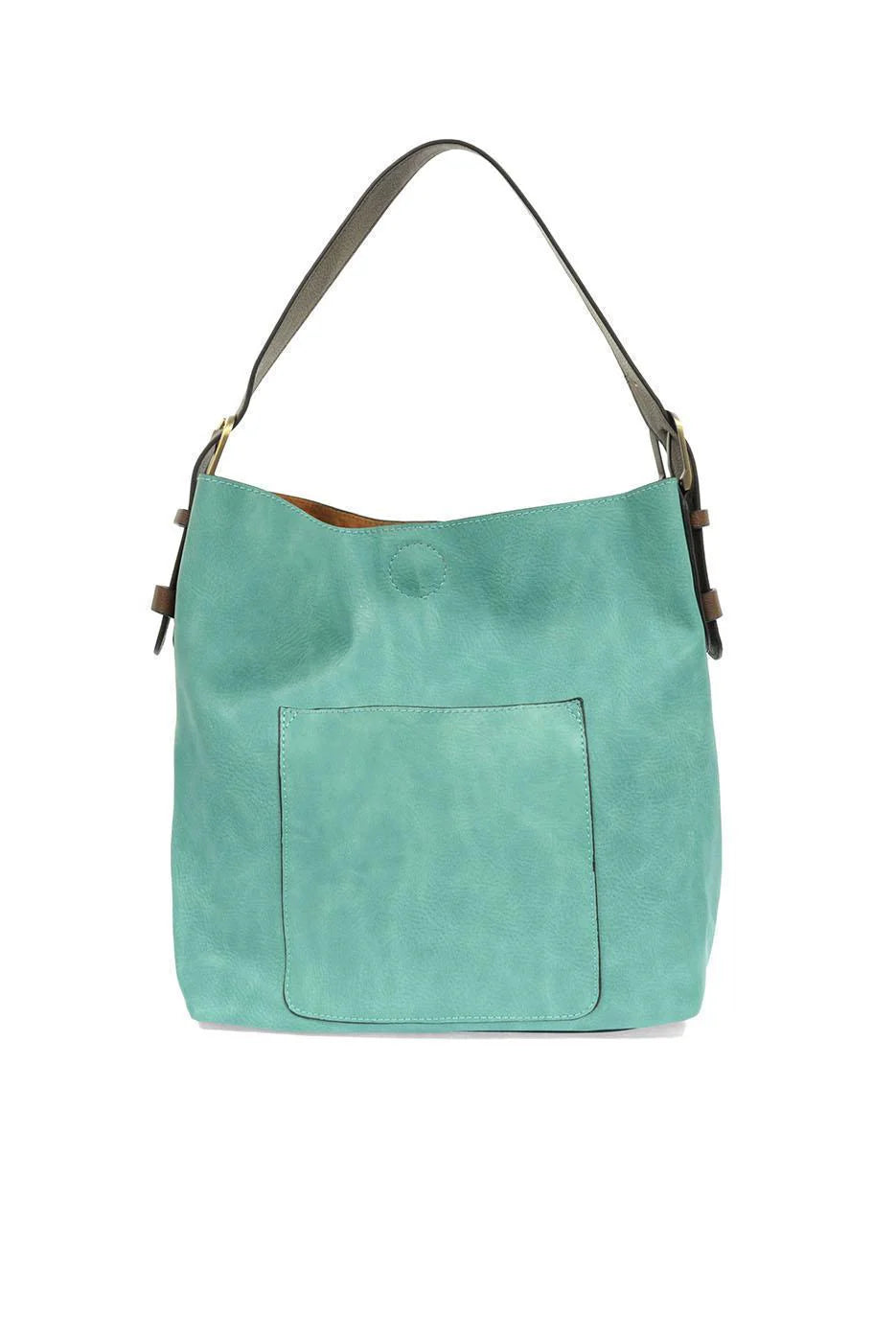 Classic Hobo Handbag - True Turquoise