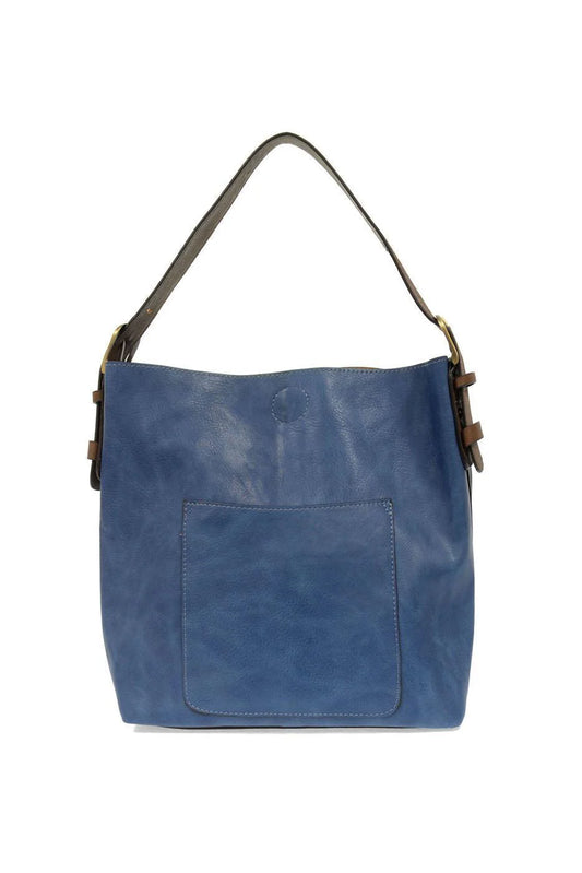 Classic Hobo Handbag - Celestial Blue