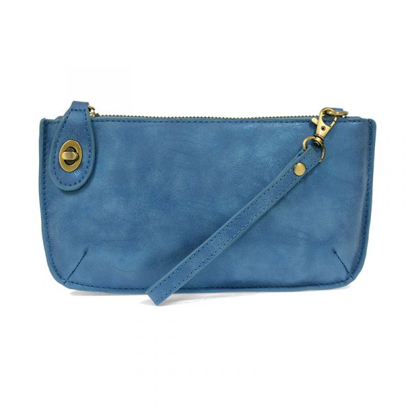 Lux Crossbody Wristlet Clutch