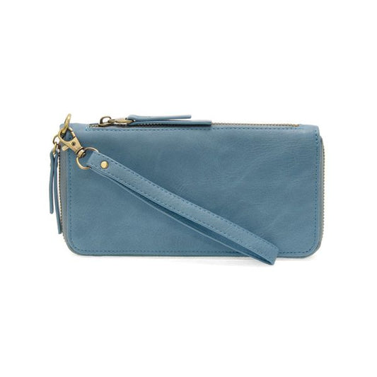 Chloe Zip Around Wallet Wristlet