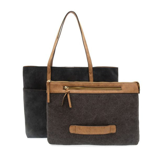 Danica Tote with Laptop Bag