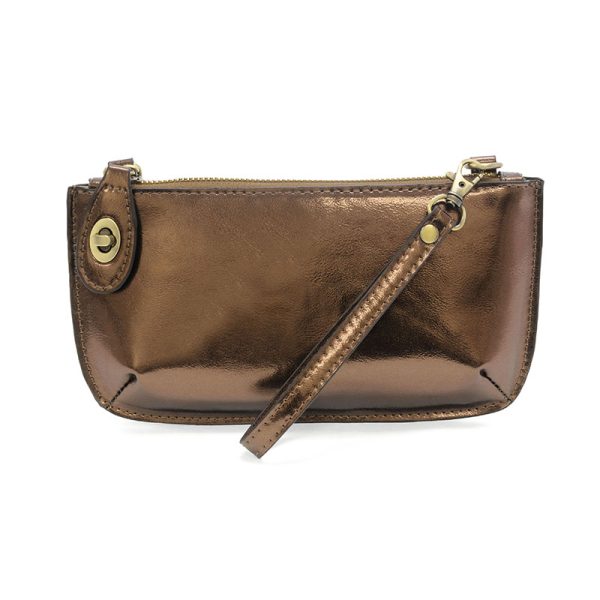 Mini Crossbody Wristlet/Clutch