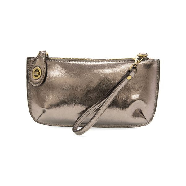 Mini Crossbody Wristlet Clutch