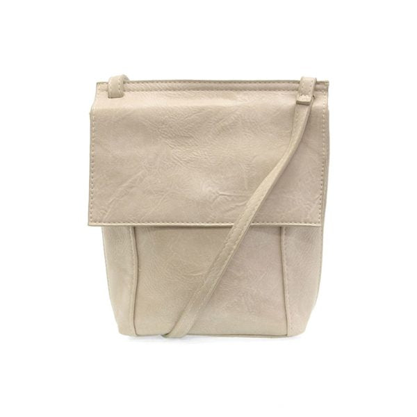 Jensy Front Flap Crossbody Bag