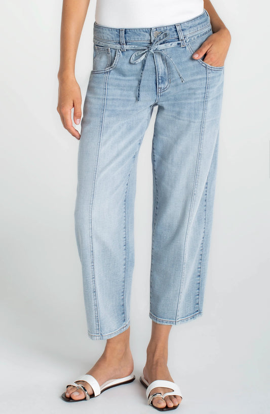 Beachcomber Pants w/Self Belt