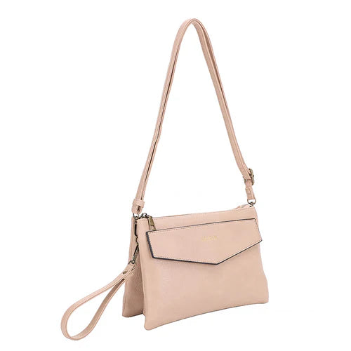 Lexi MD Crossbody, Almond