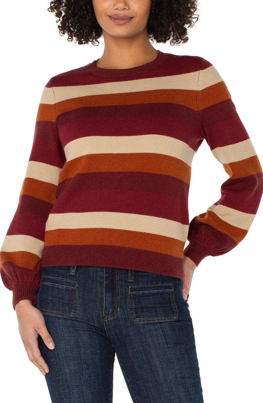 Long Sleeve Crew Neck Sweater