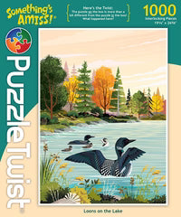 Loons on the Lake Puzzle 1000 Piece
