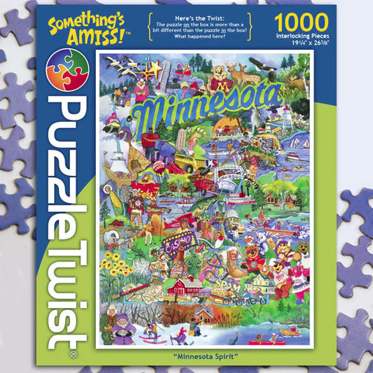 Minnesota Spirit 1000 Piece Puzzle
