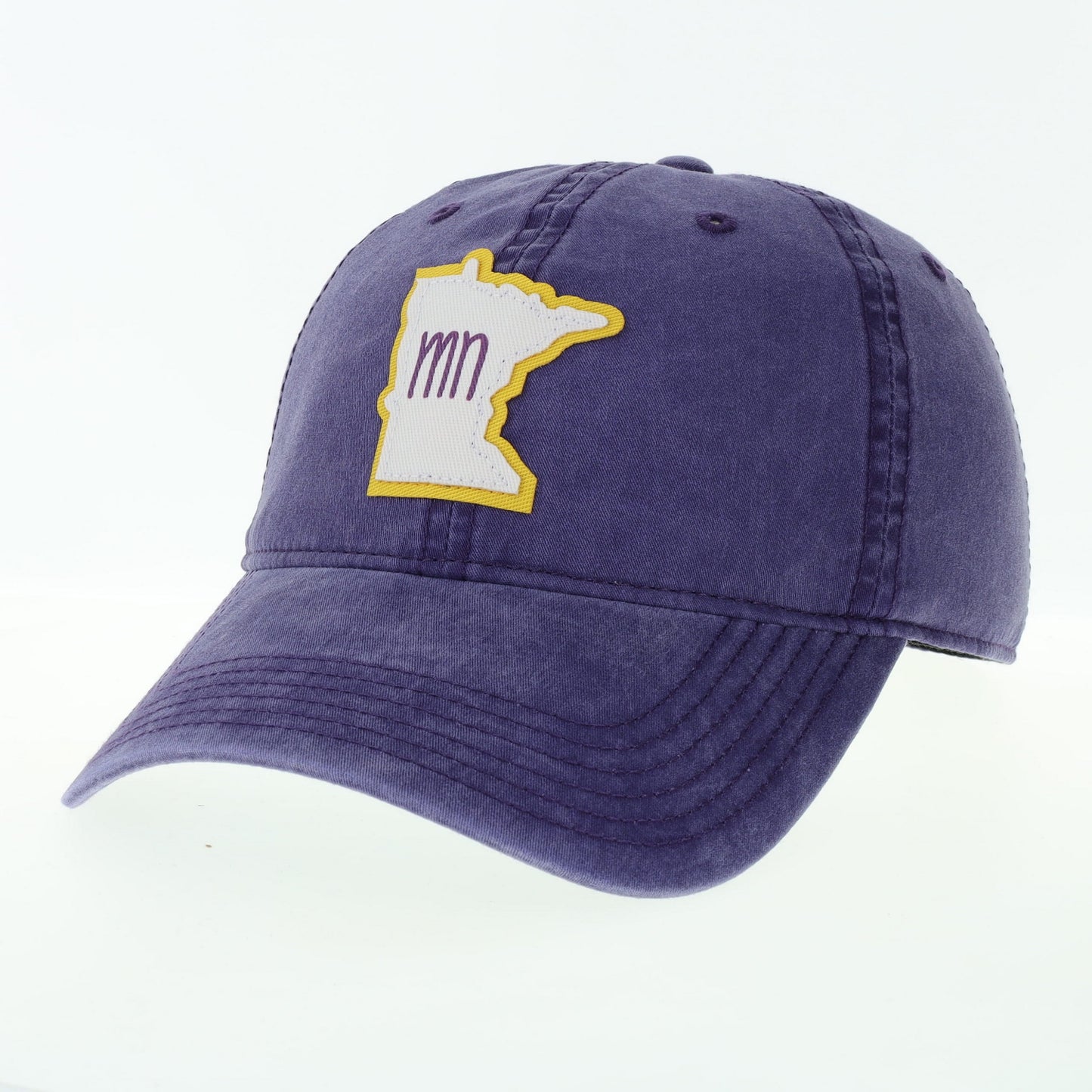 Minnesota Terra Twill Baseball Cap - Purple