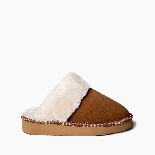 Minnetonka Cerise Slippers -Tan