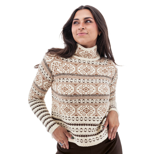 Melrose Fair Isle Sweater