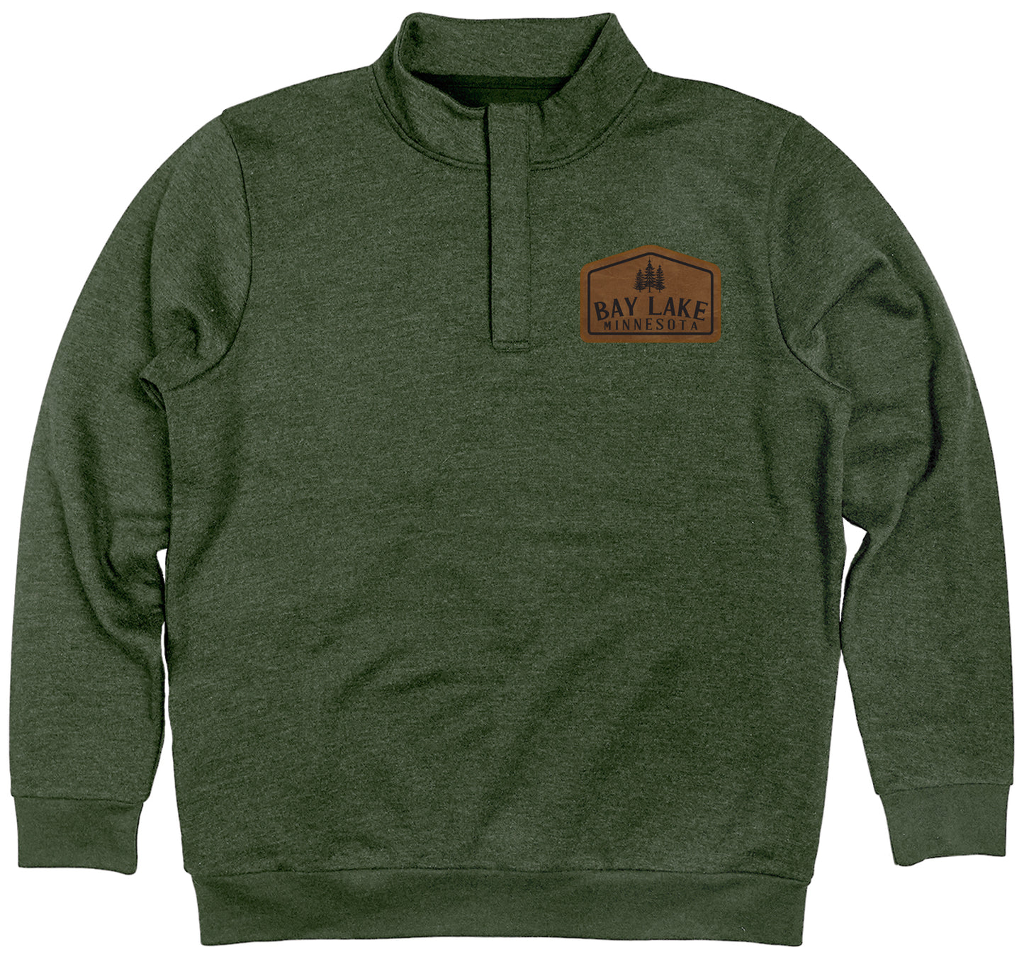 Bay Lake 1/4 Zip