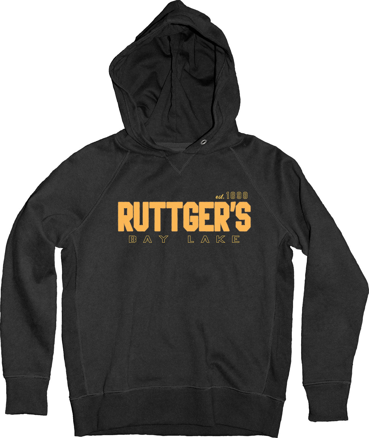 Ruttger's Youth Side Hustle Sweatshirt - Black