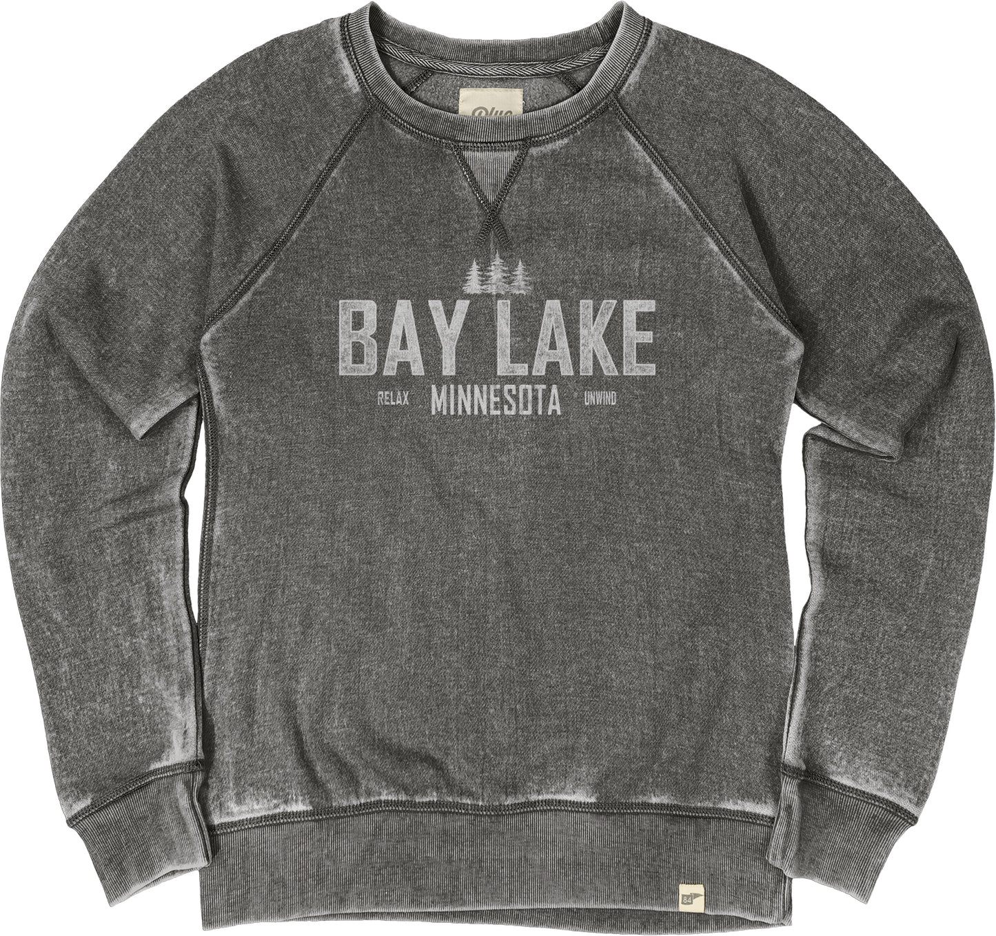 Bay Lake Burnout Crew - Charcoal
