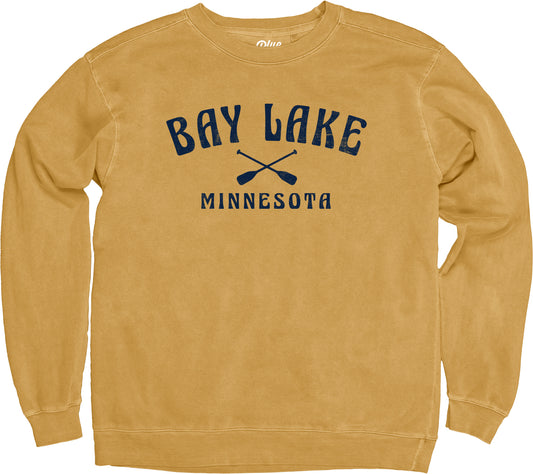 Bay Lake Paddles - Mustard