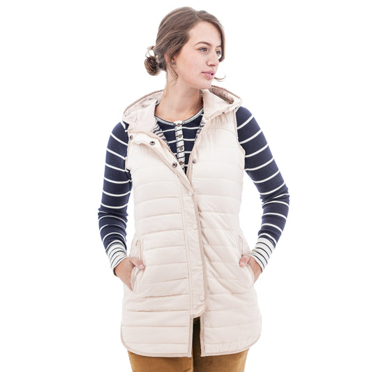 Fallon Long Vest