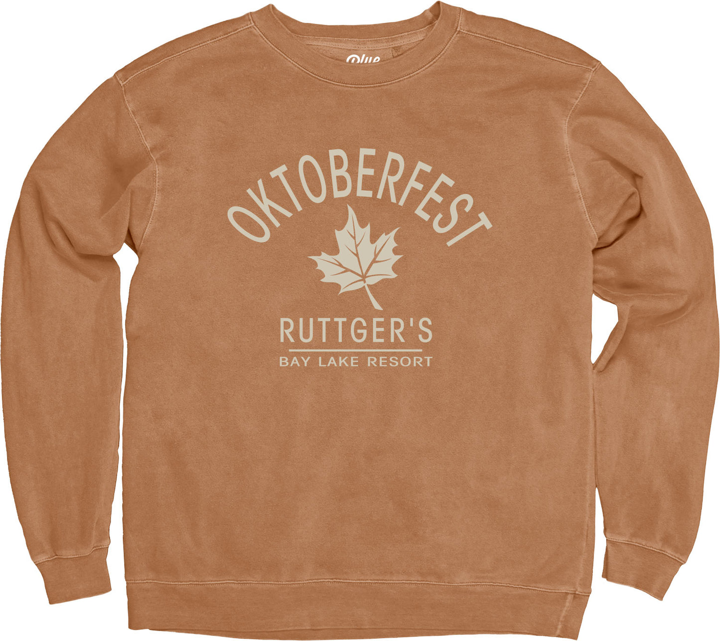 Oktoberfest Crew Sweatshirt -Adobe