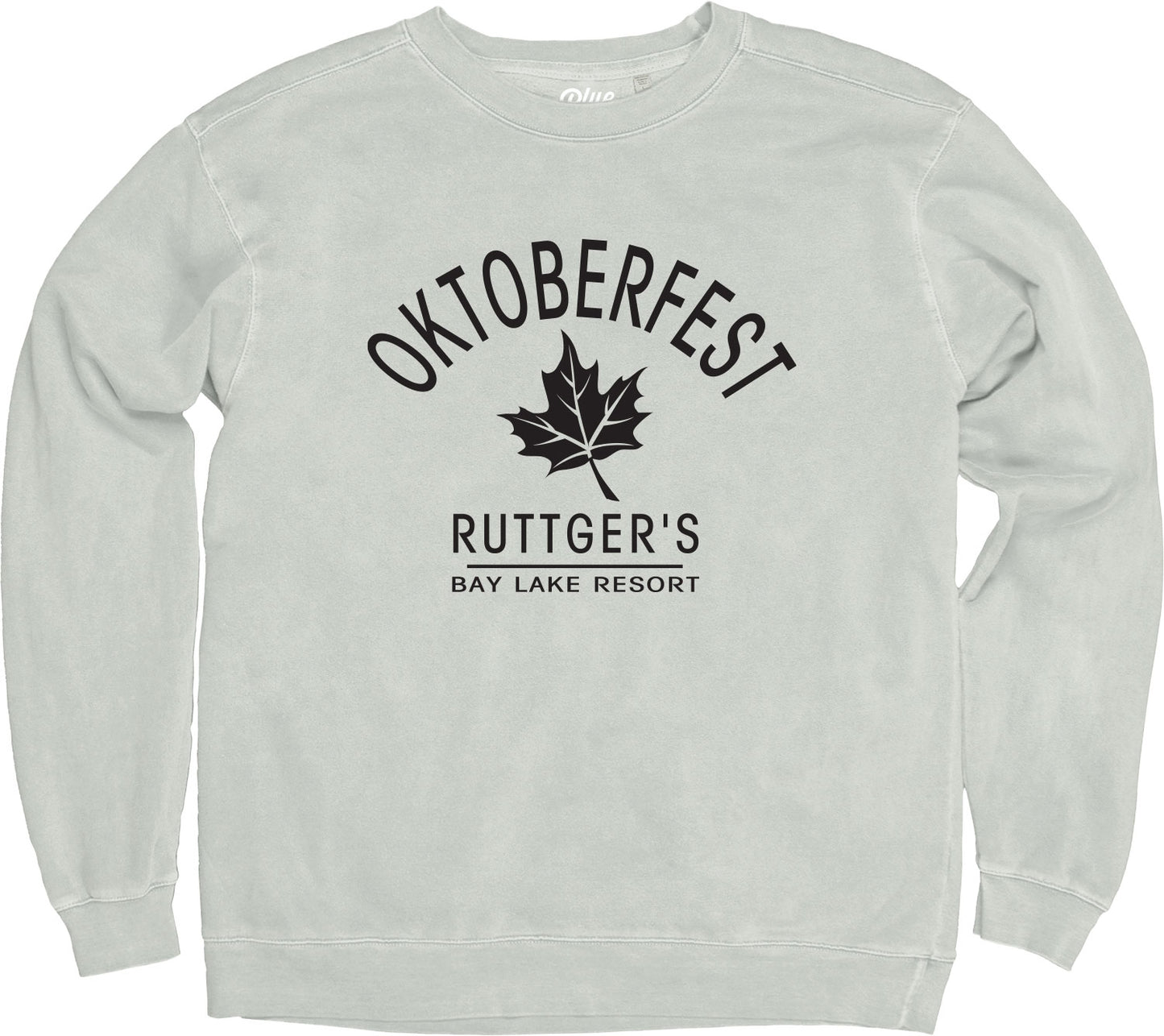 Oktoberfest Crew Sweatshirt - Cement