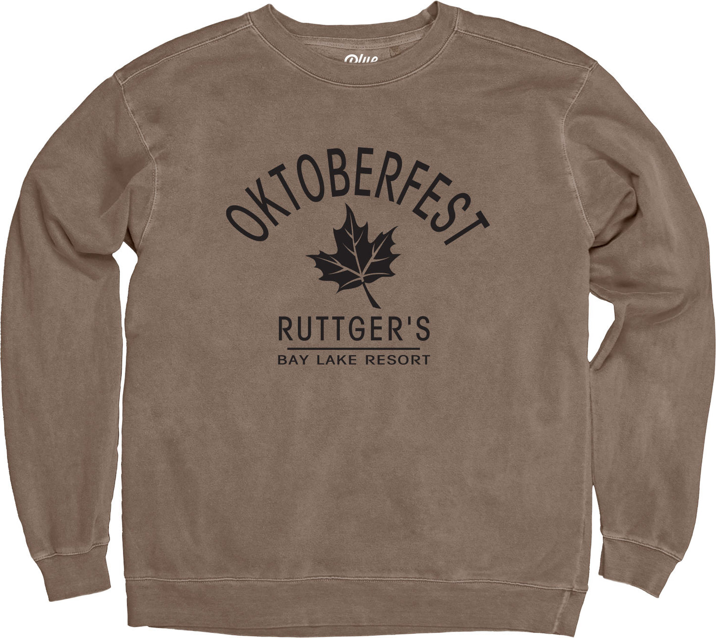 Oktoberfest Crew Sweatshirt - Coffee