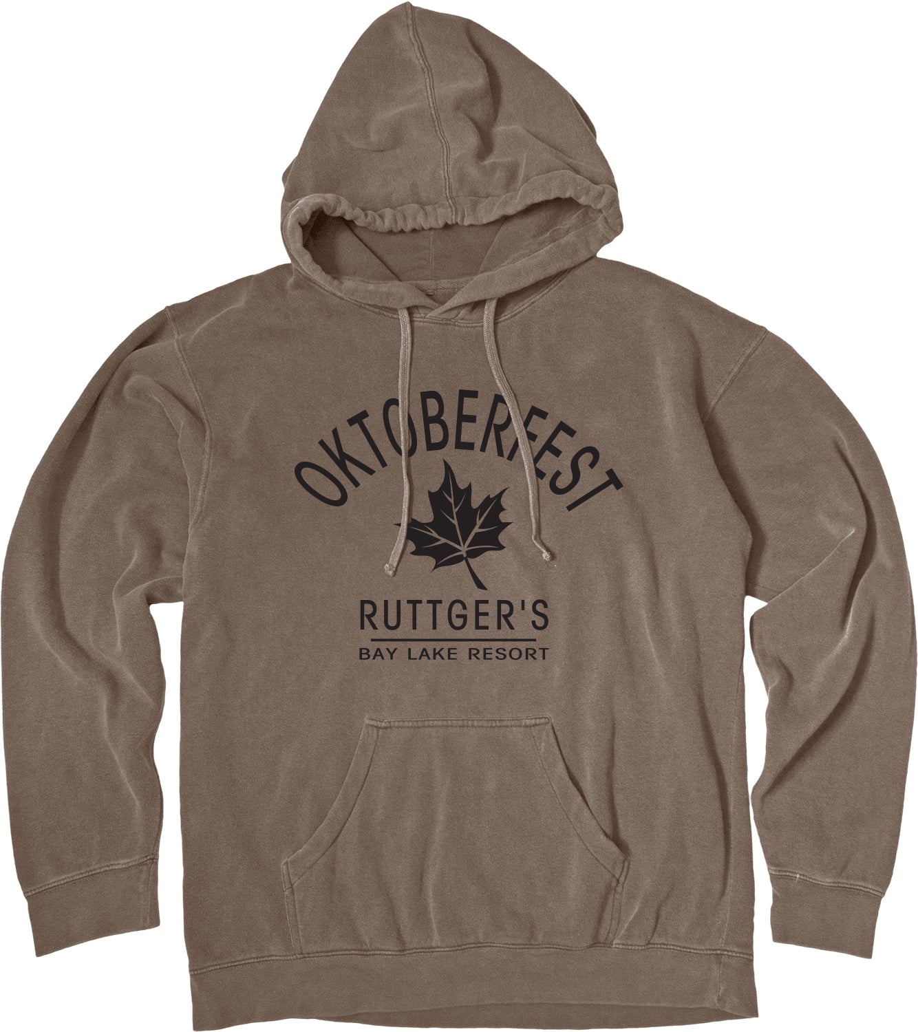 Oktoberfest Hoodie - Coffee