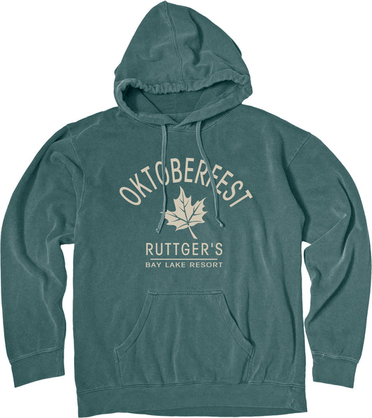 Oktoberfest Hoodie - Teal