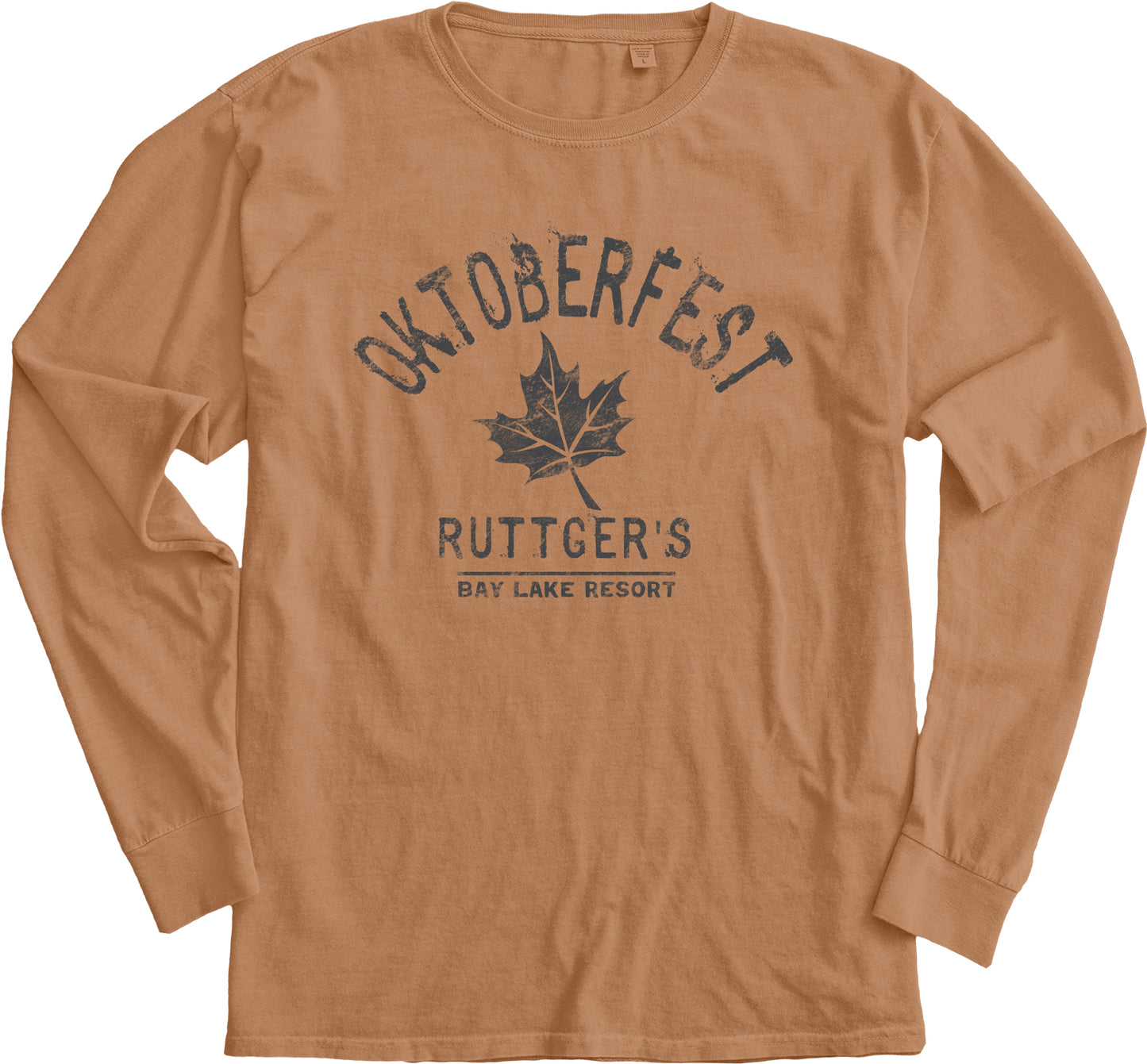 Oktoberfest Long Sleeve Shirt - Adobe