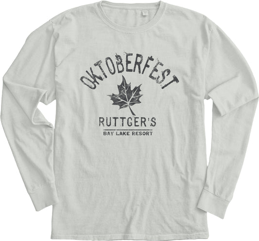 Oktoberfest Long Sleeve Tee - Cement