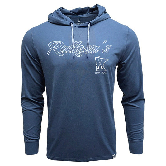 Palisade Long Sleeve Hoodie - Navy