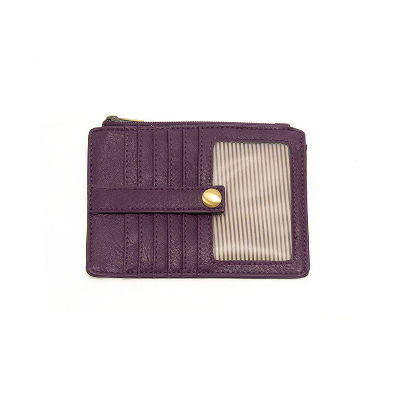 Penny Mini Travel Wallet - Purplelicious
