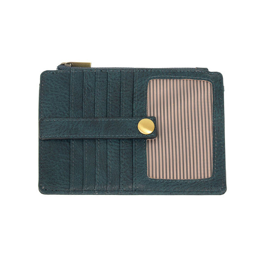 Penny Mini Travel Wallet - Dark Turquoise