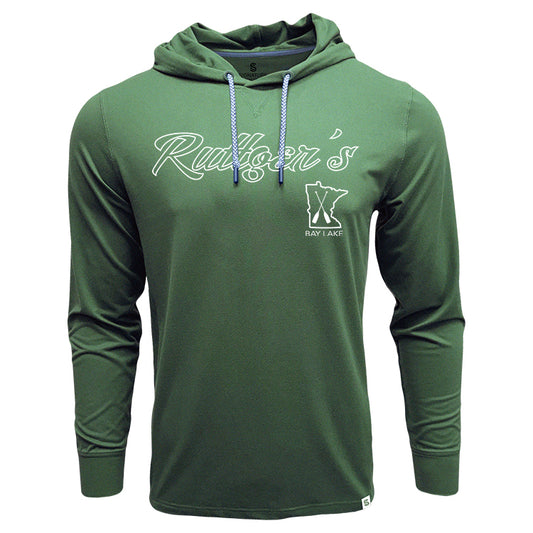 Palisade Longsleeve Hoodie - Green