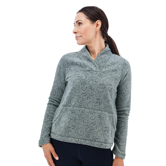 Raelyn Recycled Fleece Pullover