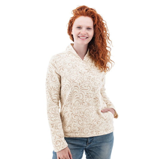 Raelyn Recycled Fleece Pullover