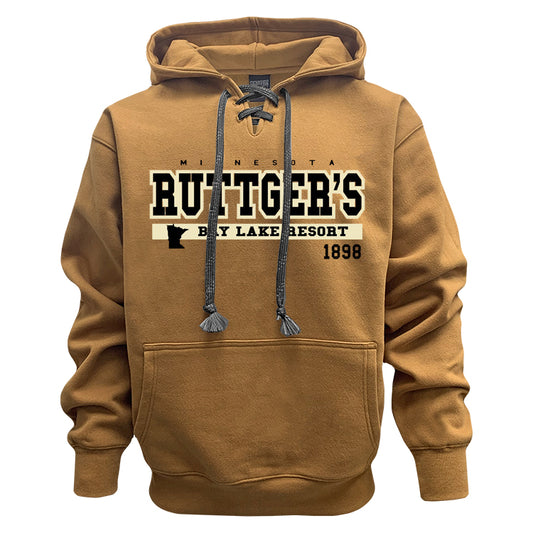 Ruttgers Laced Hood - Spice