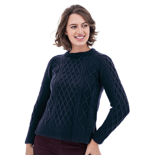 Ryleigh Fisherman Sweater