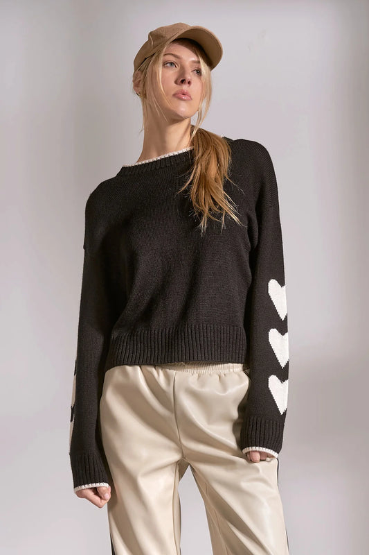 Heart Sweater